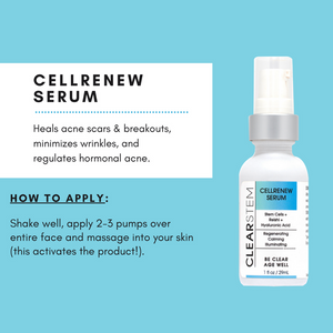 CELLRENEW - Collagen Stem Cell Serum