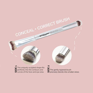 Vegan Conceal + Correct Brush