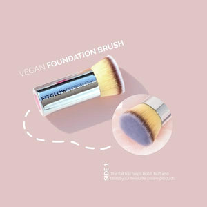 Vegan Teddy Foundation Brush